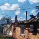 На Волині горіла господарська будівля