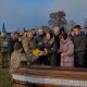 На Різдво Волинь прощалася із загиблим воїном. ФОТО