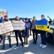 Активісти блокують російські фури на кордоні з Польщею