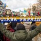У Києві тисячі людей вийшли на марш проти російської агресії