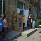 З добрим словом та гостинцями: голова Волиньради зустрівся з переселенцями. ФОТО