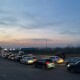 На виїзді з Польщі до України спостерігається значне накопичення автомобілів