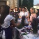 На Волині у монастирі плели лавандові вінки, щоб допомогти військовим