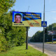 У Луцьку на рекламних led-екранах розмістили фото та імена загиблих Героїв. ФОТО