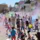 У місті на Волині влаштували фестиваль кольорів. ФОТО