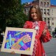 Малюнок 11-річної волинянки, який став маркою, продадуть на аукціоні