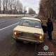 На Волині п'яний водій «Жигулів» тицяв  гроші патрульним. ФОТО