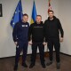 На Волинь приїхали привітати військових відомі футболісти Михалик та Бущан. ФОТО