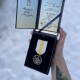 Луцька волонтерка Ольга Валянік отримала нагороду від Головнокомандувача