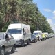 На Волині через ремонт дороги утворилися довжелезні затори