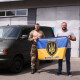 З Луцька на передову захисникам передали мікроавтобус і спорядження