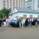 Студенти волинського коледжу передали автівку для бійців 100-ї бригади