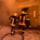 У Луцьку вночі горіли склади біля торгового центру. ФОТО