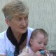 Жінка з Павлограда через смерть дочки лишилася на Волині з маленькою онукою на руках