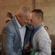 Волинські посадовці в кольорових шкарпетках підтримали особливих дітей. ФОТО