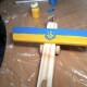 Відбудувати Мрію: на Волині діти розфарбували дерев'яні літаки, які планують продати на аукціоні