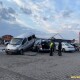 Поблизу Луцька бус залетів на автомийку та розчавив три авто