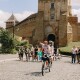 Інвалідність – не перешкода. У Луцьку стартував велопробіг за участю незрячих