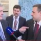 «Ви і ваш лідер – убивці»: Порошенко поставив на місце російського журналіста. ВІДЕО