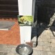 У Луцьку біля ЦНАПу крадуть миски з водою для тварин