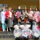 Відома луцька модель Анна Тріль народила трійню. Фото