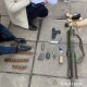 У 36-річного волинянина вилучили наркотики та арсенал зброї