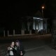 У Луцьку п'яна пара зірвала прапор з департаменту мунварти. Відео