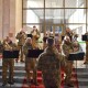 Волинські гвардійці завітали до ОВА з колядою. ФОТО