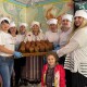 «Хліб єднання»: у місті на Волині переселенці випікали Великодні паски. ФОТО