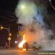 У Луцьку на Рівненській загорілася автівка