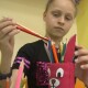 10-річна лучанка організовує творчі майстеркласи для дітей та збирає гроші для ЗСУ