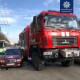У Луцьку зіткнулися навчальне авто, пожежна та Volkswagen