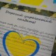 Маленькі волиняни підготували листи та малюнки військовим. ФОТО