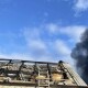 У Луцьку від ракети постраждав житловий будинок. ФОТО