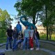 Пофарбували луцького слоника