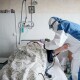 Більше людей з ускладненнями: ситуація у ковідному госпіталі в Боголюбах