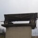 Бешкетували на Щедрий вечір. На Волині на дах зупинки затягнули воза