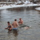 Водохрещенські купання у Володимирі. ФОТО