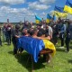 Майже рік вважався зниклим безвісти: на Волині попрощалися з молодим Героєм Володимиром Столярчуком