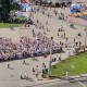 Сотні лучан у вишиванках вибудували «корону Вітовта»