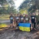 Бійці Ковельського батальйону 100-ї Тро на сході України взяли участь у патріотичному забігу