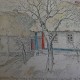 Село на Волині на малюнках 1916 року