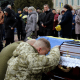 На Волині віддали останню шану полеглому воїну. ФОТО