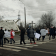 У Луцьку на Рівненській працівники психлікарні перекрили дорогу, бо їм не платять зарплати