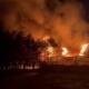 Біля Луцька згорів будинок ексректора ВНУ