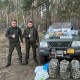 Керівник Волинської прокуратури у свій день народження привіз подарунки бійцям на передову. ФОТО