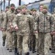 Із хлібом-сіллю, під звуки оркестру. Як зустрічали 14-ту бригаду на рідній землі