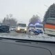 Біля Луцька – аварія за участю автобуса, буса і легковика