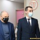 На Волинь приїхав міністр Ляшко. Він побував у перинатальному центрі