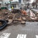 У Луцьку під час ремонтних робіт знайшли «трилінку»